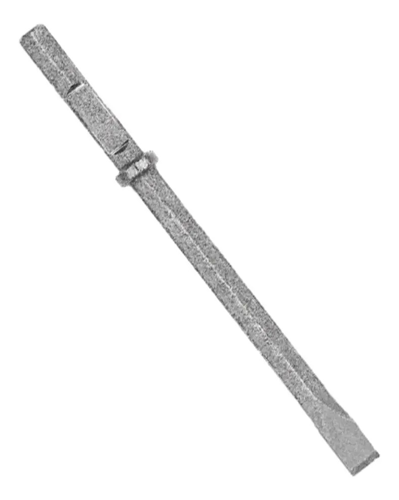 TALHADEIRA 1 1/2" X 20" - SEXTAVADO 28MM