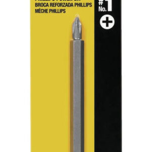 PONTA 3 1/2" - PHILLIPS #1 - CARTELA COM 1 UNIDADE