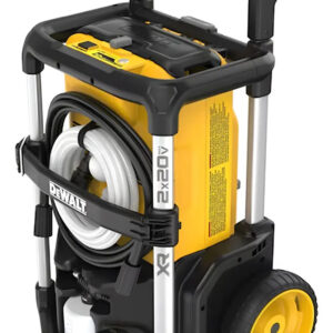 LAVADORA DE ALTA PRESSÃO A BATERIA, 2X20V, 1600 PSI, BRUSHLESS, FUNÇÃO AUTOSSUCÇÃO, FUNÇÃO TURBO, SISTEMA STOP TOTAL, SEM BATERIA E CARREGADOR
