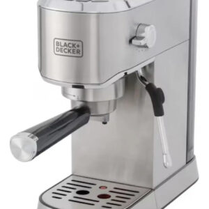 GOURMAND GRIS - CAFETEIRA ESPRESSO AUTOMÁTICA MULTIFUNÇÕES, CÁPSULA E TRADICIONAL, SIMPLES E DUPLO, FUNÇÃO ESPUMADOR,  127V