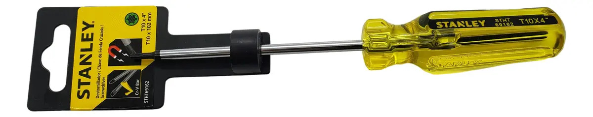 CHAVE DE PARAFUSAR PRO PONTA TORX T10 (100 MM)