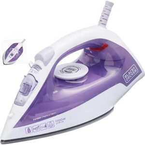 FERRO A VAPOR C/ BASE ANTIADERENTE 220V