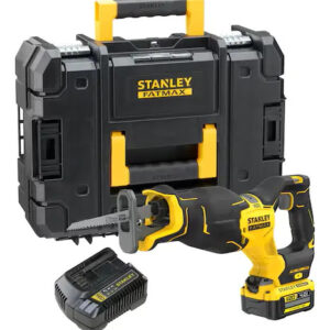 SERRA SABRE (29MM) 20V MAX* LI-ION BRUSHLESS 1 BAT 2AH, (SB202) CARREG BIVOLT (SC400) E MALETA TSTAK