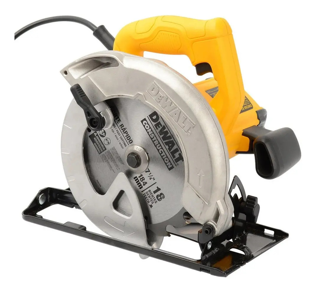 SERRA CIRCULAR 7 1/4" (184MM) 1.400W, 5.500 RPM, C/ DISCO WÍDEA 18D, 127V (NACIONAL)