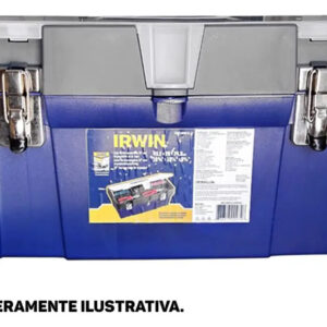 19" CAIXA DE FERRAMENTAS C/TAMPA ORG.