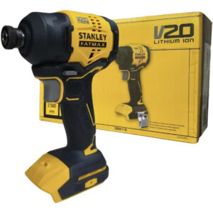 PARAFUSADEIRA DE IMPACTO 1/4" (6,34MM) 20V MAX* LI-ION BRUSHLESS SEM BATERIA E CARREGADOR