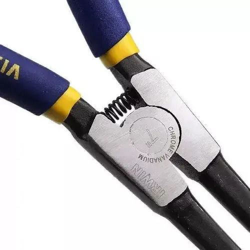 ALICATE PARA ANEIS EXTERNO CURVO 7"