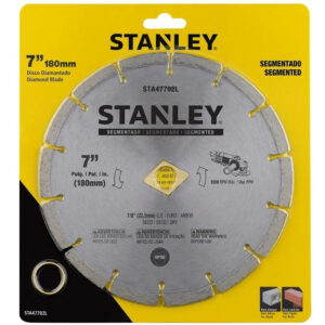 DISCO DIAMANTADO 7" 180MM - FURO 22,2MM COM REDUTOR PARA 20MM - SEGMENTADO