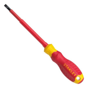 CHAVE DE FENDA ISOLADA VDE MAXSTEEL™ 4MM X 100MM DIN (EN60900)
