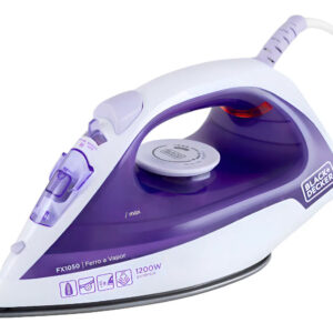 FERRO A VAPOR C/ BASE ANTIADERENTE 127V