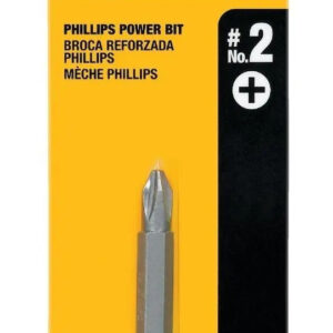 PONTA 2" PHILLIPS # 2 - CARTELA COM 1 UNIDADE