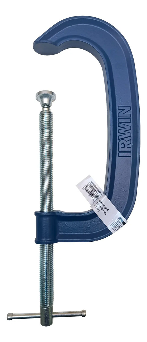 GRAMPO TIPO C IRWIN 15CM 6"