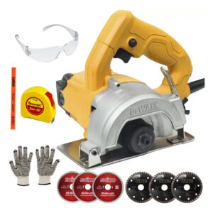 SERRA MÁRMORE 4 3/8" (125MM) 1.400W, 13.000 RPM, C/ 3 DISCO DIAMANTADOS, 220V (NACIONAL)