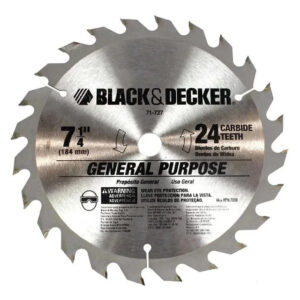 LÂMINA - SERRA CIRCULAR 7 1/4" (184MM) X FURO 16MMX 24 DENTES