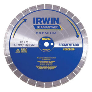 DISCO DIAM SEG IRWIN PREM 350 X 25.4MM