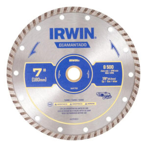DISCO DIAMANTADO TURBO 7" X 7/8"
