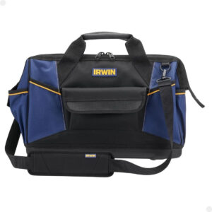 BOLSA FECHADA FERRAMENTAS 20" (50CM) C/ BOLSOS - LINHA FOUNDATION 600D