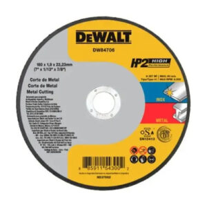 DISCO CORTE INOX HP2 7" X 1,9MM X 7/8"