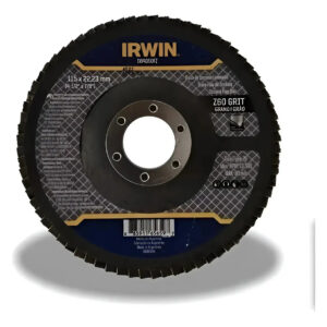 DISCO FLAP FIBRA CON 4-1/2" X 7/8" Z60