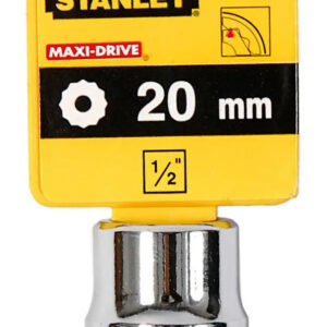 SOQUETE ESTRIADO 1/2" - 20MM