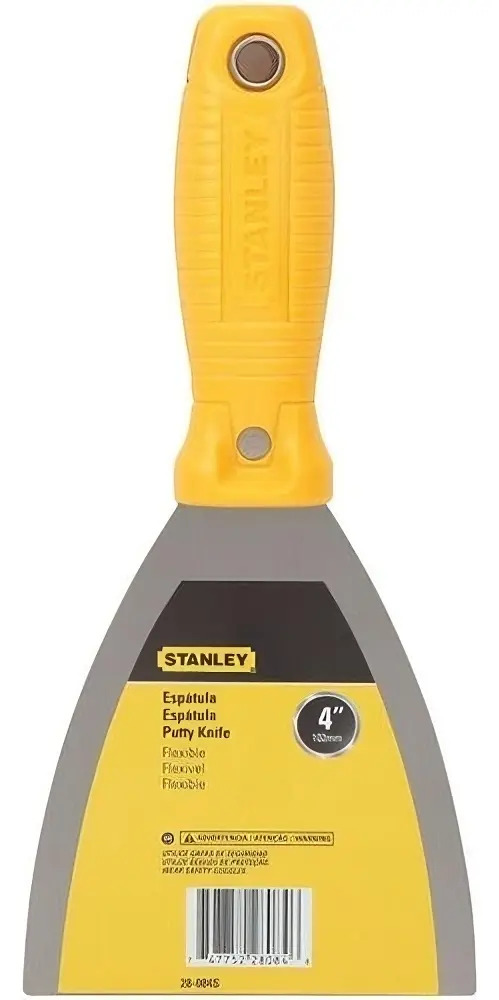 ESPATULA DE CABO PLASTICO 4" (102MM)