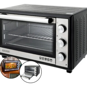 FORNO DE BANCADA, TAMANHO FAMÍLIA, 46 LITROS, TIMER, ILUMINAÇÃO INTERNA, 220V