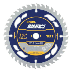 SERRA CIRCULAR MARATHON 7-1/4" X 5/8" X 18D