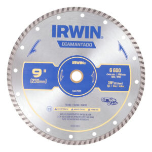DISCO DIAMANTADO TURBO 9" X 7/8"