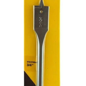 BROCA CHATA P/ MADEIRA STANLEY 157MM 6-1/8" X 3/4" - AUTOSSERVIÇO