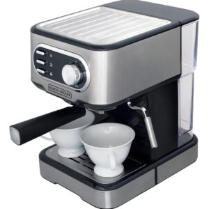 GOURMAND GRIS - CAFETEIRA ESPRESSO MULTIFUNÇÕES - CÁPSULAS E TRADICIONAL, FUNÇÃO ESPUMADOR, 220V
