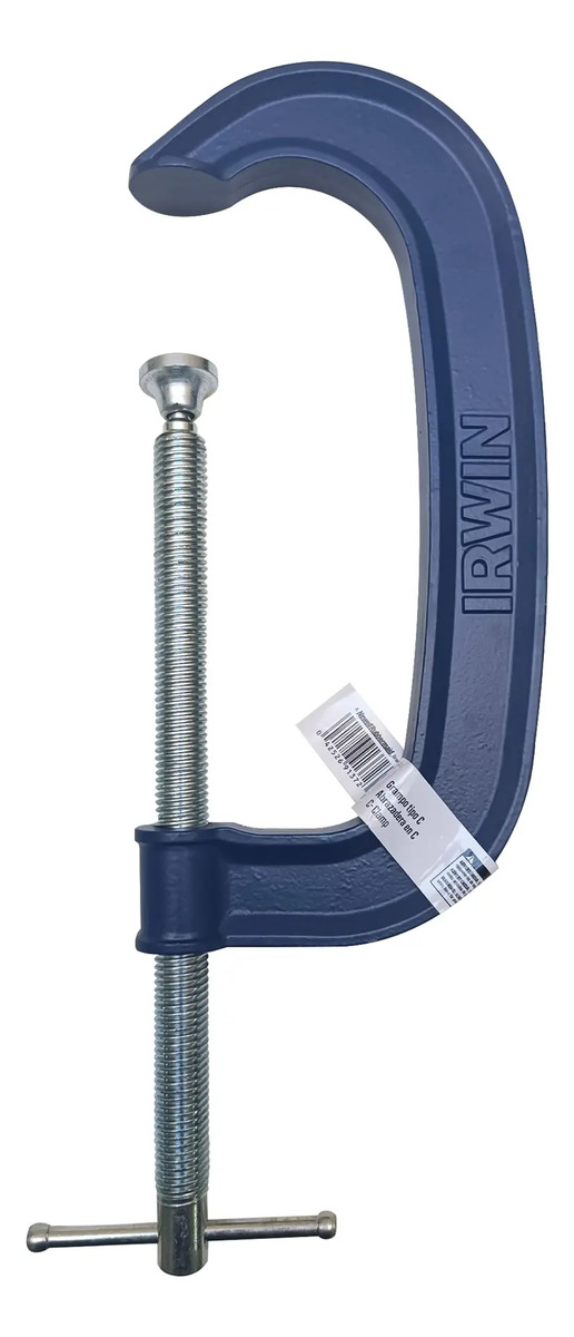 GRAMPO TIPO C IRWIN 20CM 8"