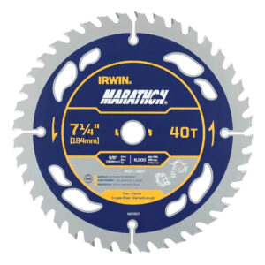 SERRA CIRCULAR MARATHON 7-1/4" X 5/8" X 40D