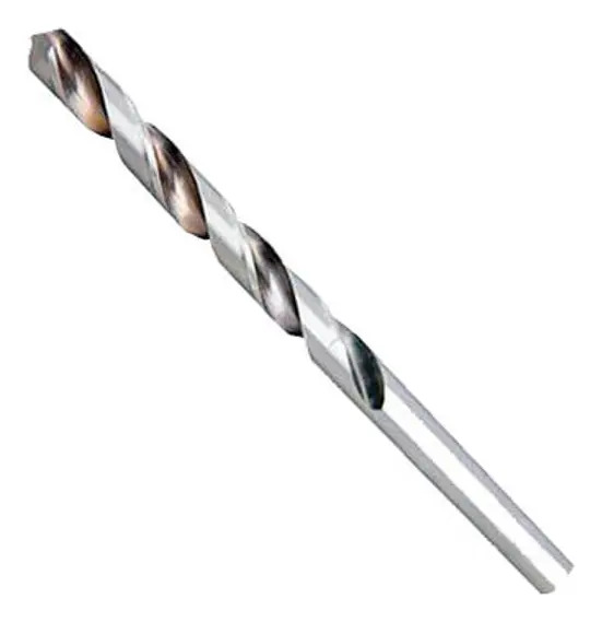 BROCA AR HELICOIDAL ANSI B 94 11M P/ METAL STANLEY 104MM X 9/32" - GRANEL
