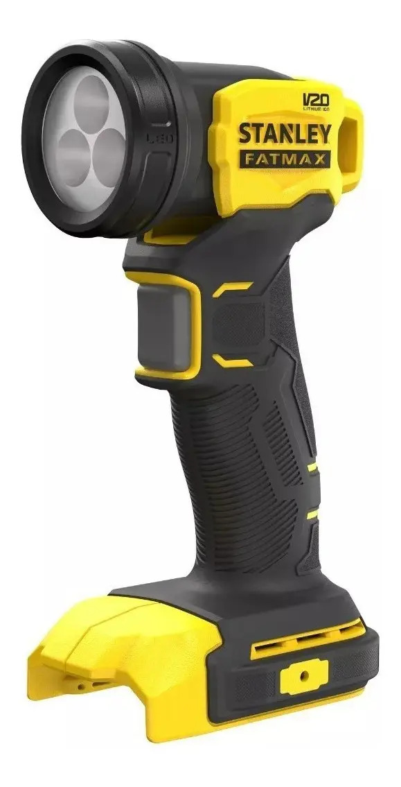 LANTERNA 140 LUMMENS 20V MAX* LI-ION SEM BATERIA E CARREGADOR