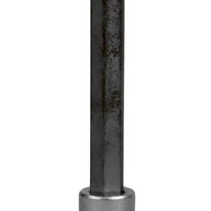 CHAVE SOQUETE MULTIDENTADA 1/2" M10 100MM