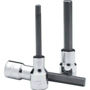 CHAVE SOQUETE HEXAGONAL LONGO 1/2" - 5MM
