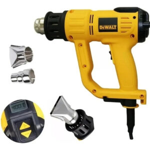SOPRADOR TÉRMICO 1.550W, CONTROLE DIGITAL DE TEMPERATURA, DISPLAY LCD, 127V