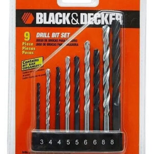 JG. 9 BR AÇO RÁPIDO/CONCRETO (AR: 3MM, 4MM, 5MM, 6MM E 8MM + CONCRETO: 4MM, 5MM, 6MM E 8MM)