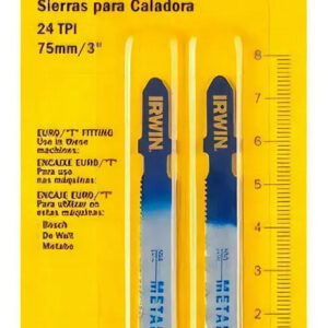 TICO-TICO MET IRWIN - 75MM 24D 2PC - ENCAIXE T