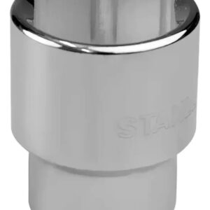 1/2"-30MM SOQUETE SEXTAVADO