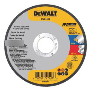 DISCO CORTE INOX HP2 4 1/2" X 1,6MM X 7/8"