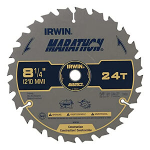 SERRA CIRCULAR MARATHON 8-1/4" X 5/8" X 24D