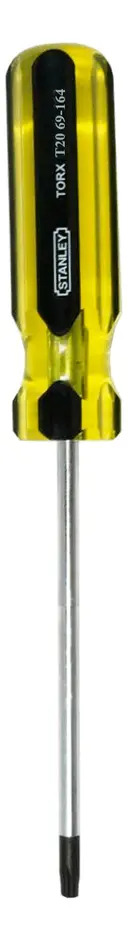 CHAVE DE PARAFUSAR PRO PONTA TORX T20 (100 MM)