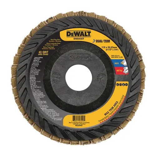 FLAP DUAL-TRIM 4 1/2" X 7/8" G40
