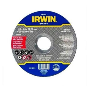 DISCO DE CORTE FINO - METAL / INOX 4 1/2" X 1,2MM X 7/8"