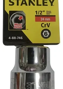 SOQUETE SEXTAVADO 1/2" - 25MM
