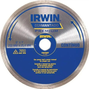DISCO DIAM LISO IRWIN PREM 200 X 25MM