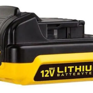BATERIA 12V 1.5AH LI-ION (COMP. MOD.: SCD12S2K-BR / SCH12S2K-BR)