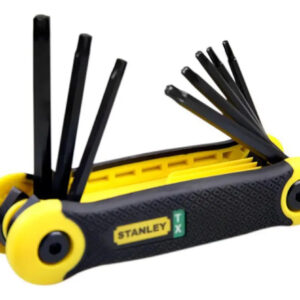 JOGO CHAVE HEXAGONAIS TORX 8PC TIPO CANIVETE