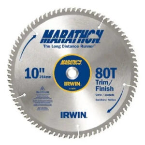 SERRA ESQUADRIA MARATHON 10" X 5/8" X 80D